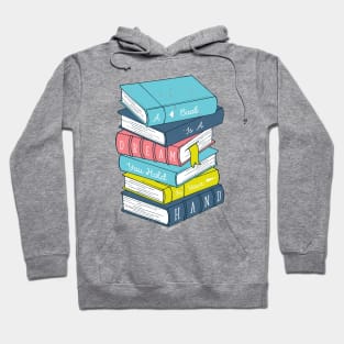 Stack of Books Hoodie